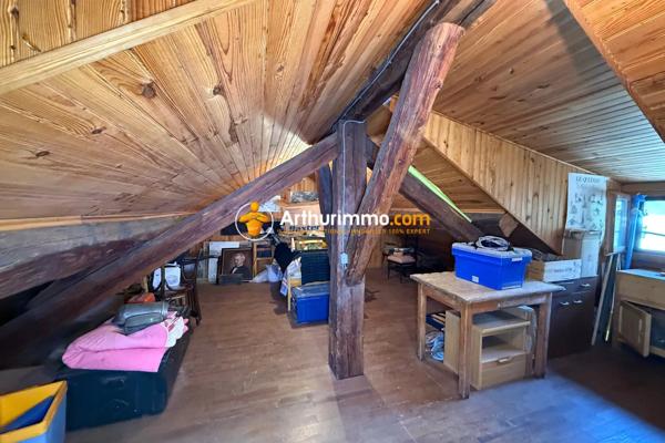 Vente                                                      Maison
                        
                     5 pièces                                         à Abriès-Ristolas