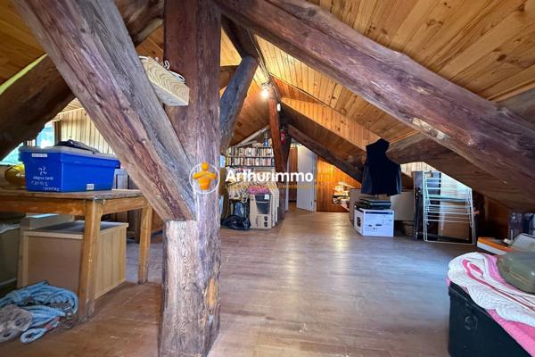 Vente                                                      Maison
                        
                     5 pièces                                         à Abriès-Ristolas