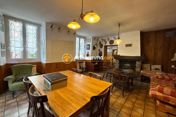Vente                                                      Maison
                        
                     5 pièces                                         à Abriès-Ristolas