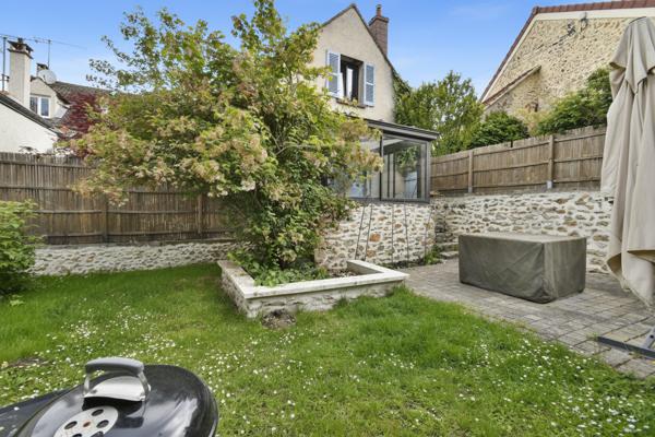 Maison ancienne de charme à vendre à Jouars-Pontchartrain - Réf 2929