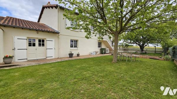 CHAURAY Proche ecoles et commerces