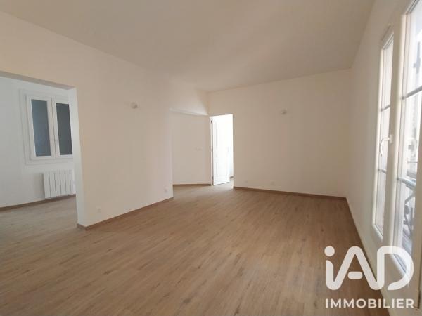 Appartement à vendre 4 pièces 62 m² Paris 18