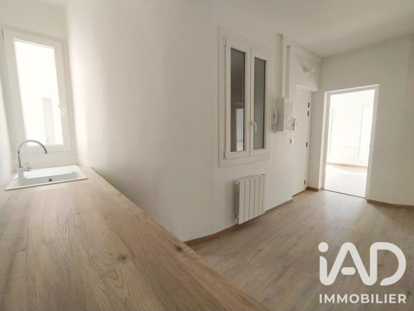 Appartement à vendre 4 pièces 62 m² Paris 18