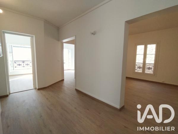 Appartement à vendre 4 pièces 62 m² Paris 18