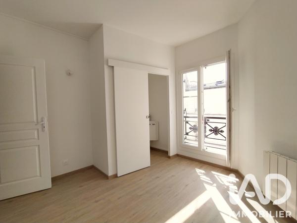 Appartement à vendre 4 pièces 62 m² Paris 18