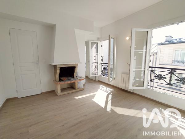 Appartement à vendre 4 pièces 62 m² Paris 18