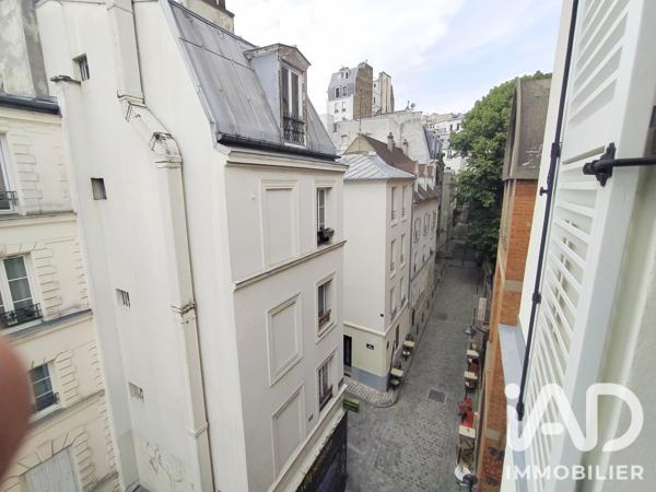 Appartement à vendre 4 pièces 62 m² Paris 18
