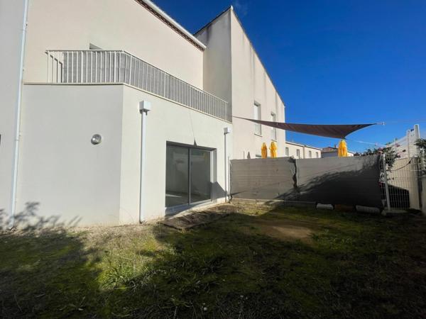 BAILLARGUES Appart Triplex 109m2 jardin