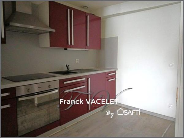 3 appartements avec une rentabilité assurée