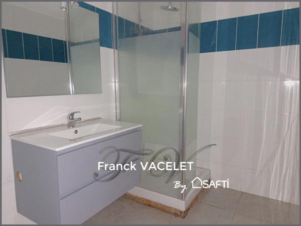 3 appartements avec une rentabilité assurée