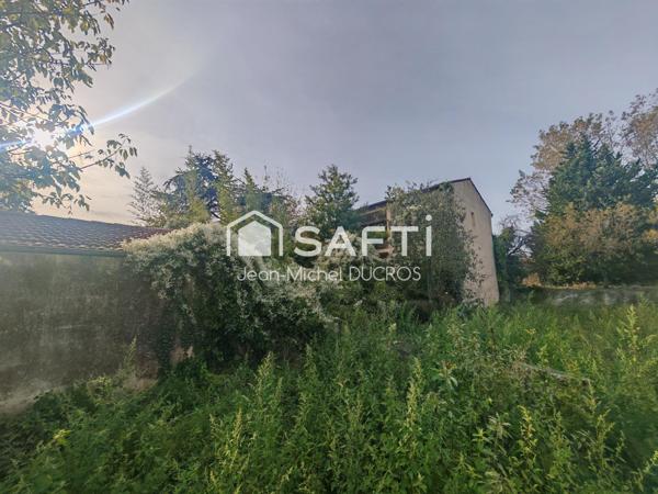 MAISON T3 SH68M² SUR 232M² DE PARCELLE ARBOREE