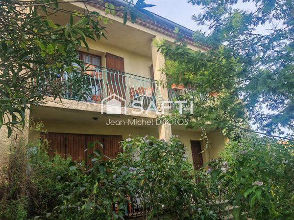 MAISON T3 SH68M² SUR 232M² DE PARCELLE ARBOREE