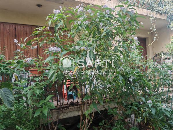 MAISON T3 SH68M² SUR 232M² DE PARCELLE ARBOREE