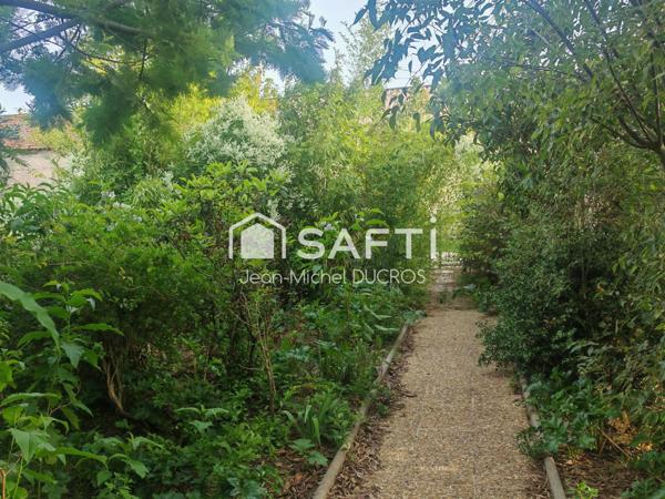 MAISON T3 SH68M² SUR 232M² DE PARCELLE ARBOREE