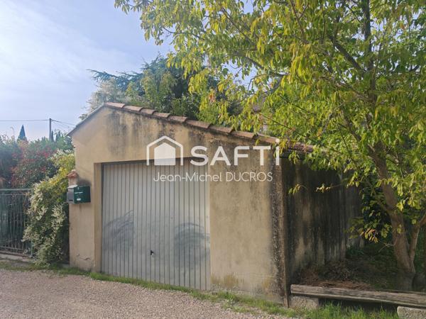 MAISON T3 SH68M² SUR 232M² DE PARCELLE ARBOREE