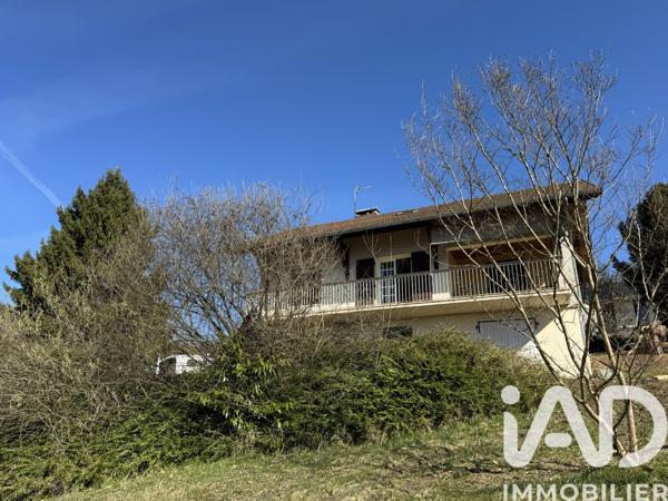 Maison à vendre 6 pièces 166 m² Pugny-Chatenod