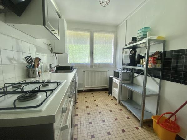 Saint-Étienne (42100) Appartement T3 meublé + garage - Secteur Villeboeuf le Haut