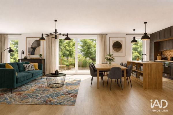 Appartement à vendre 3 pièces 62 m² Tournan-en-Brie