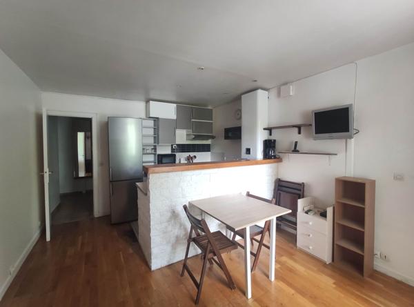 Location Appartement39,68 m² - 2 Pièces - PARIS (75013)