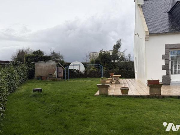 2036 - MORLAIX - NEOBRETONNE BIEN ENTRETENUE DE 118M² SUR PARCELLE DE 853M²