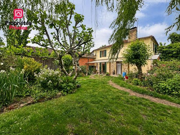 Charmante maison en pierre avec dépendance et jardin