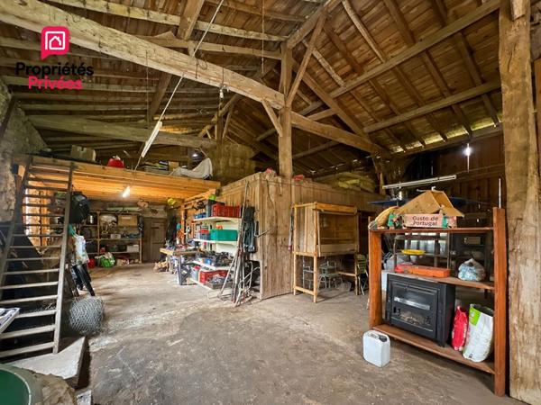 Charmante maison en pierre avec dépendance et jardin