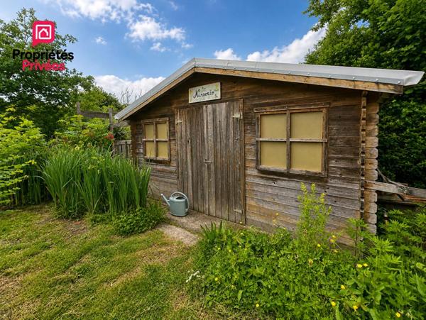 Charmante maison en pierre avec dépendance et jardin