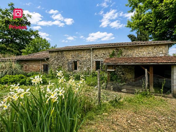 Charmante maison en pierre avec dépendance et jardin