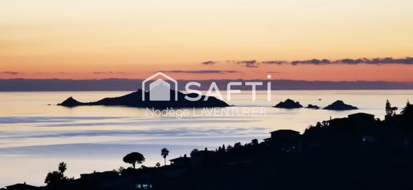 Duplex T4-bis - route des Sanguinaires - Ajaccio