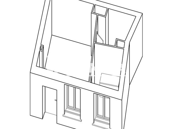 Location Studio 23.81 m² - 6 RUE DU FAISAN Metz 57000