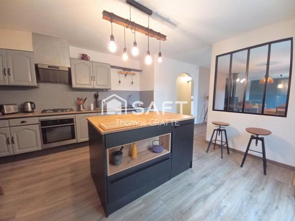 Maison rénovée avec piscine entre Sarlat et Gourdon