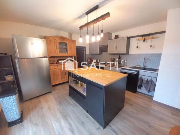 Maison rénovée avec piscine entre Sarlat et Gourdon