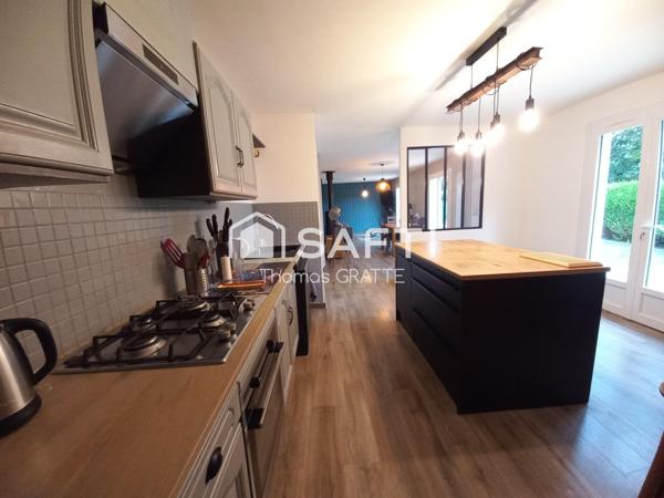 Maison rénovée avec piscine entre Sarlat et Gourdon