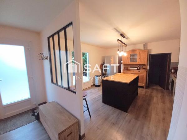 Maison rénovée avec piscine entre Sarlat et Gourdon