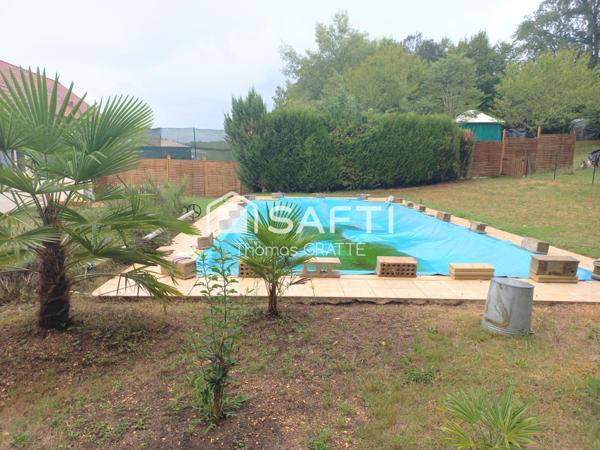 Maison rénovée avec piscine entre Sarlat et Gourdon