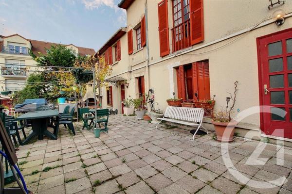 Maison à vendre  11 pièces - 198 m2 PANTIN - 93