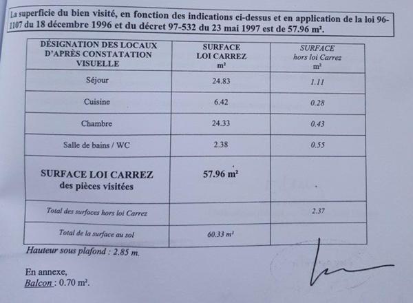 Bel appartement ancien, central et au calme