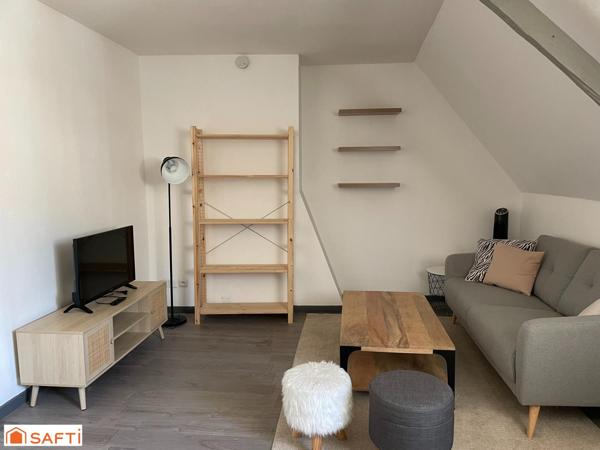 SPÉCIAL INVESTISSEUR – T2 MEUBLÉ – CENTRE-VILLE DE VALENCIENNES – LOCATAIRE EN PLACE