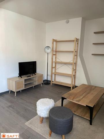 SPÉCIAL INVESTISSEUR – T2 MEUBLÉ – CENTRE-VILLE DE VALENCIENNES – LOCATAIRE EN PLACE