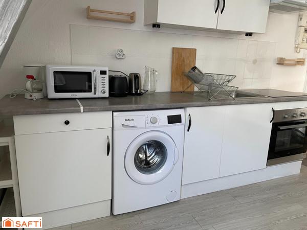 SPÉCIAL INVESTISSEUR – T2 MEUBLÉ – CENTRE-VILLE DE VALENCIENNES – LOCATAIRE EN PLACE