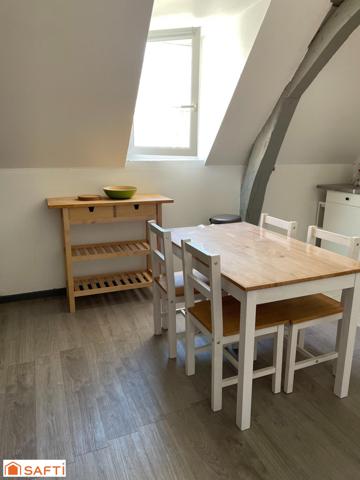 SPÉCIAL INVESTISSEUR – T2 MEUBLÉ – CENTRE-VILLE DE VALENCIENNES – LOCATAIRE EN PLACE