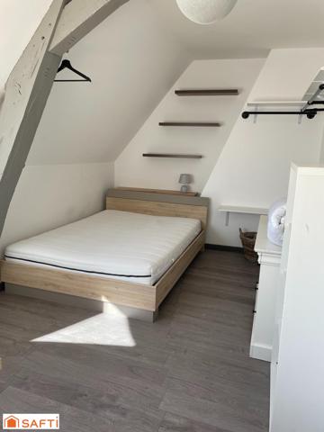 SPÉCIAL INVESTISSEUR – T2 MEUBLÉ – CENTRE-VILLE DE VALENCIENNES – LOCATAIRE EN PLACE