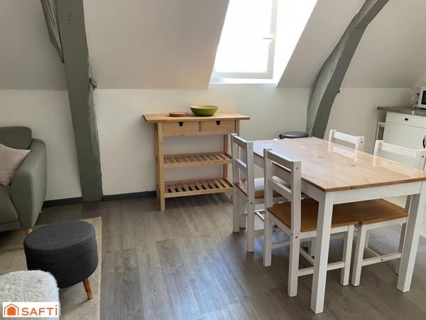 SPÉCIAL INVESTISSEUR – T2 MEUBLÉ – CENTRE-VILLE DE VALENCIENNES – LOCATAIRE EN PLACE