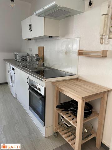 SPÉCIAL INVESTISSEUR – T2 MEUBLÉ – CENTRE-VILLE DE VALENCIENNES – LOCATAIRE EN PLACE