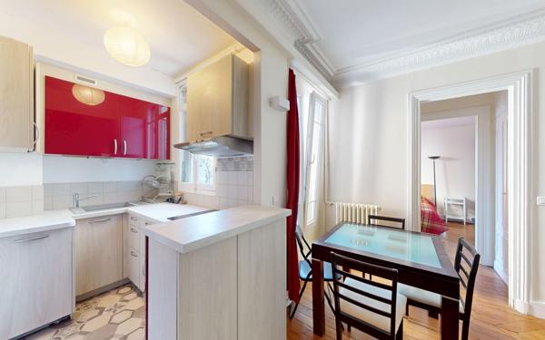 Appartement à vendre    3 pièces • 63,71 m2 Paris 14