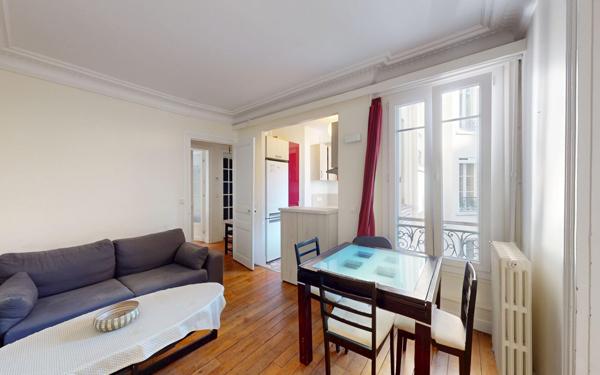 Appartement à vendre    3 pièces • 63,71 m2 Paris 14