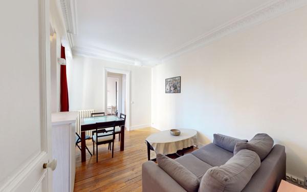 Appartement à vendre    3 pièces • 63,71 m2 Paris 14