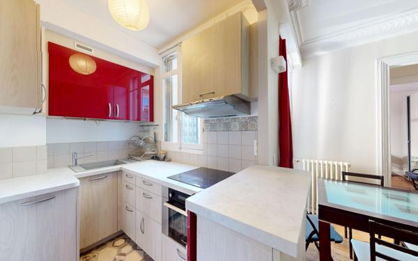 Appartement à vendre    3 pièces • 63,71 m2 Paris 14