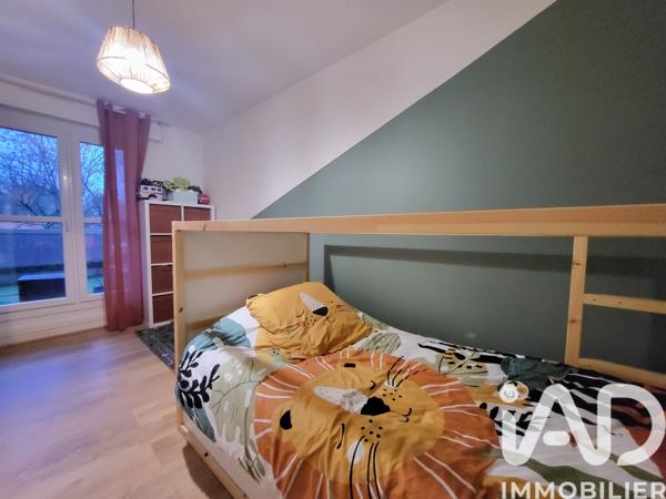 Appartement à vendre 3 pièces 67,67 m² Tours