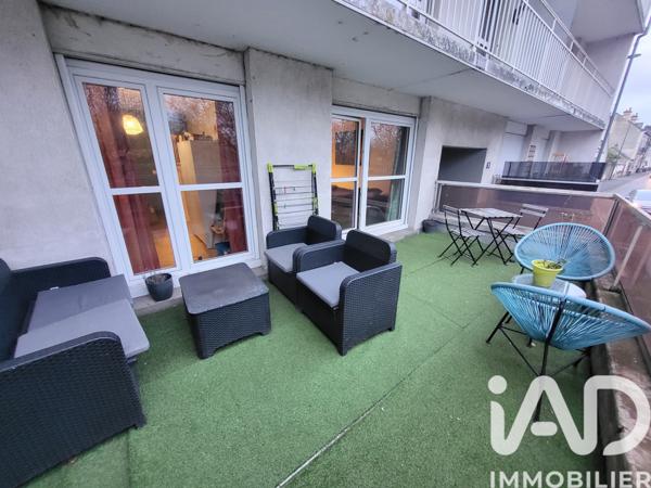 Appartement à vendre 3 pièces 67,67 m² Tours